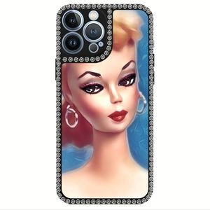 Barbie Custom Bling Phone Case Any type